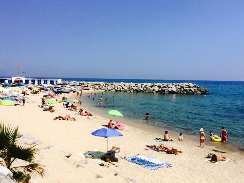 Casa La Pau Apartman Vilassar De Mar Kültér fotó