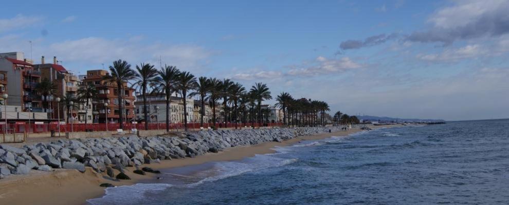Casa La Pau Apartman Vilassar De Mar Kültér fotó